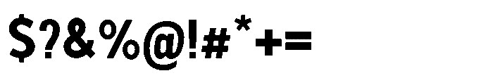 Kalby Font OTHER CHARS