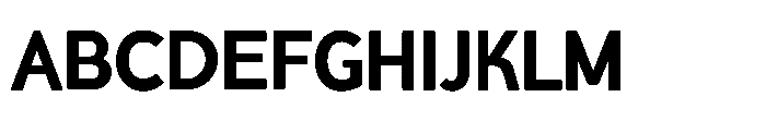 Kalby Font UPPERCASE