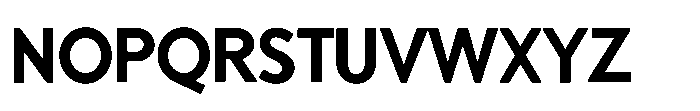 Kalby Font UPPERCASE