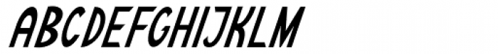 Kalchynsky Simple Italic Font UPPERCASE