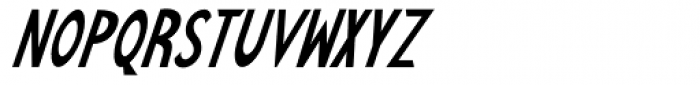 Kalchynsky Simple Italic Font UPPERCASE