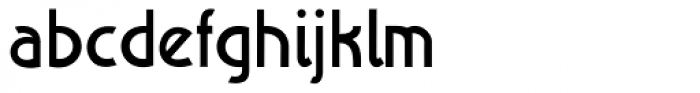 Kalchynsky Simple Regular Font LOWERCASE