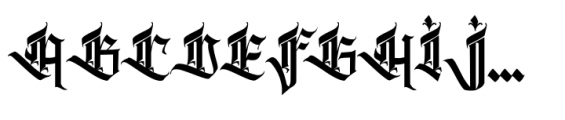 Kalecius Regular Font UPPERCASE