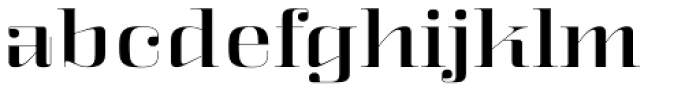 Kalender Serif No 1 Font LOWERCASE