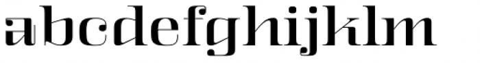 Kalender Serif No 2 Font LOWERCASE