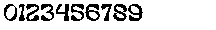 Kaleo Font OTHER CHARS