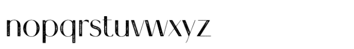 Kalesi Stamp Font LOWERCASE