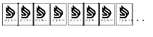 Kaletero Regular Font OTHER CHARS