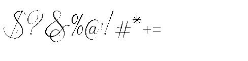 Kaletero Regular Font OTHER CHARS