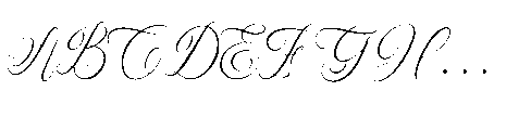 Kaletero Regular Font UPPERCASE
