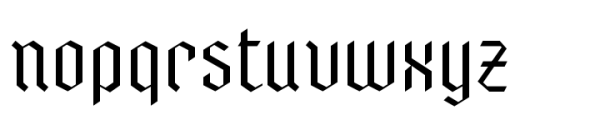 Kali Maya Variable Font LOWERCASE