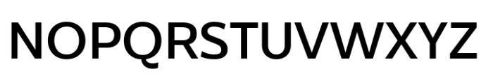 Kalibelo Medium Font UPPERCASE