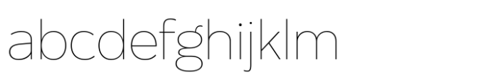 Kalibelo Thin FONT