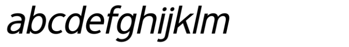 Kaliden Italic FONT