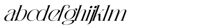 Kalieb Luxury Italic FONT