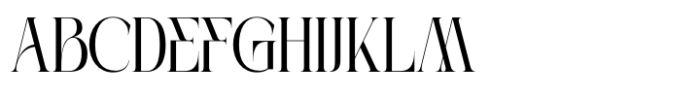 Kalieb Luxury Regular Font UPPERCASE