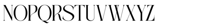 Kalieb Luxury Regular Font UPPERCASE