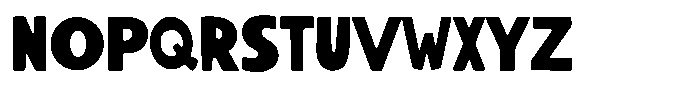 Kalifuna Font UPPERCASE