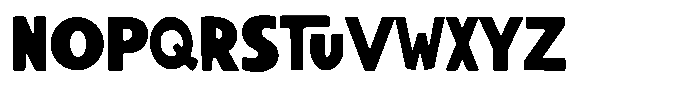 Kalifuna Font LOWERCASE