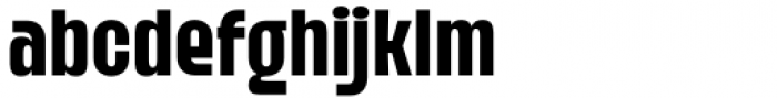 Kaligane Bold Font LOWERCASE