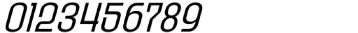 Kaligane Light Italic Font OTHER CHARS