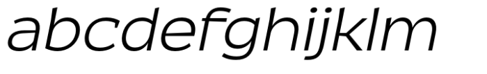 Kaligawe Light Italic Font LOWERCASE