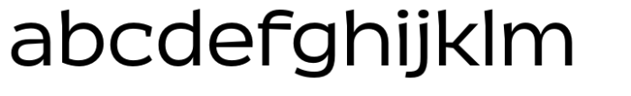 Kaligawe Regular Font LOWERCASE