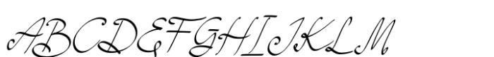 Kalimahita Font UPPERCASE