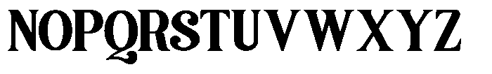Kalimb Font UPPERCASE
