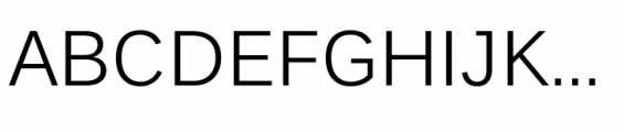Kalinga Regular Font UPPERCASE