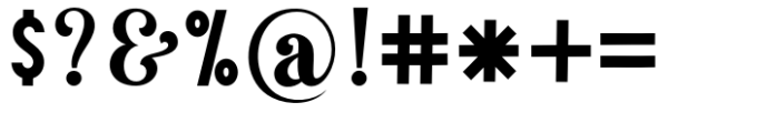 Kalista Elegant Font OTHER CHARS