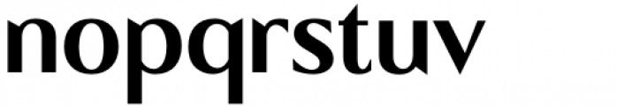 Kalista Serif Bold Font LOWERCASE