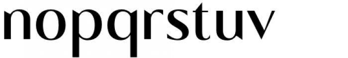 Kalista Serif Light Font LOWERCASE