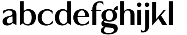 Kalista Serif Regular Font LOWERCASE