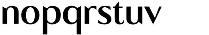 Kalista Serif Regular Font LOWERCASE