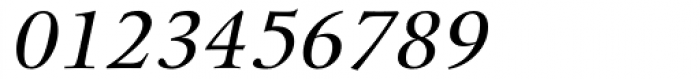 Kalix Italic Font OTHER CHARS