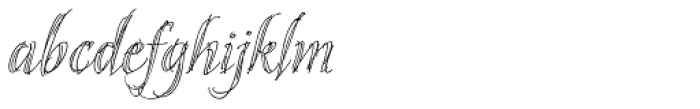 Kalli Sketch Font LOWERCASE