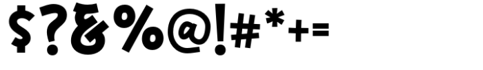Kalliga Font OTHER CHARS