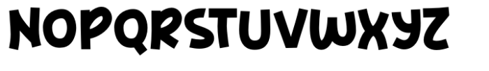Kalliga Font UPPERCASE