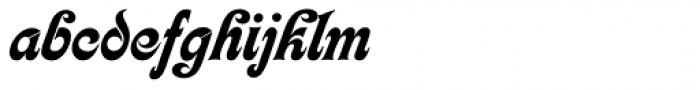 Kalligraphia EF Font LOWERCASE