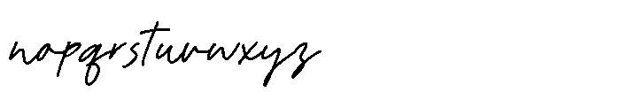 Kallista Chrome Font LOWERCASE