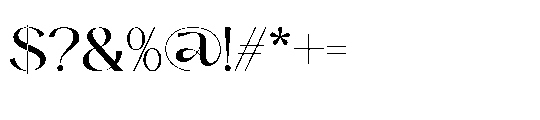 Kalmera Regular Font OTHER CHARS