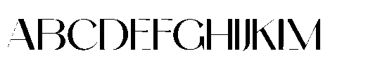 Kalmera Regular Font UPPERCASE