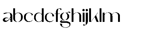 Kalmera Regular FONT