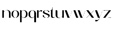 Kalmera Regular Font LOWERCASE