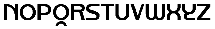 Kalogen Bold Font UPPERCASE