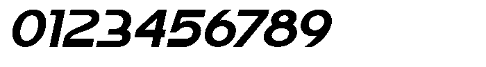 Kalogen Italic Extra Bold Font OTHER CHARS
