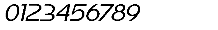 Kalogen Italic Regular Font OTHER CHARS