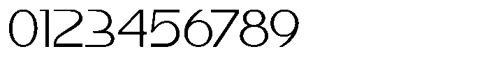 Kalogen Light Font OTHER CHARS