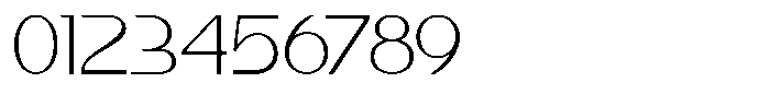 Kalogen Thin Font OTHER CHARS